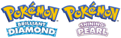 Brilliant Diamond & Shining Pearl Logo