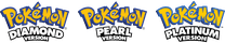 Diamond, Pearl & Platinum Logo