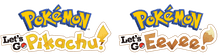 Let's Go Pikachu & Eevee Logo