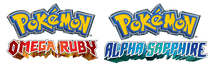 Omega Ruby & Alpha Sapphire Logo