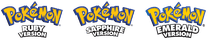 Ruby, Sapphire & Emerald Logo