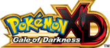 Pokémon XD: Gale of Darkness Logo