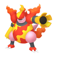 Magmortar